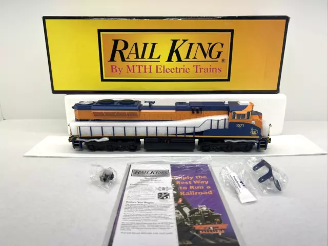 MTH RailKing 30-20124-1 Jersey Central SD70ACe Diesel Engine PS.3 O New #1071