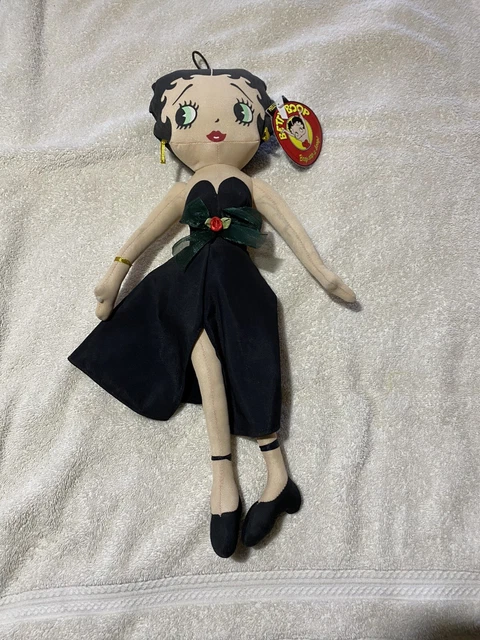 KELLYTOY BETTY BOOP 1999 Collection Plush Doll Toy 17” New $11.25