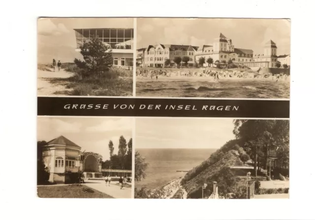 AK Ansichtskarte Insel Rügen / Baabe / Binz / Göhren / Sellin