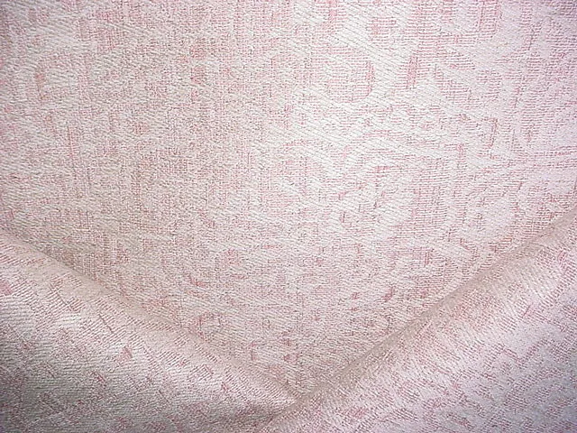 1Y Cowtan & Tout 11606 Venezia Blush Pink Cream French Floral Upholstery Fabric