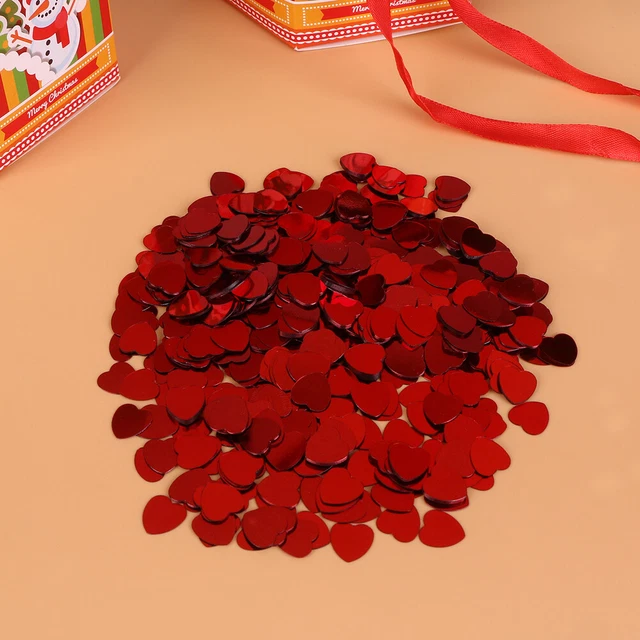2000 piezas Suministros de boda fiesta decoración Para Mesa de Navidad