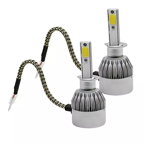 Ampoules H1 Blanc Phare Ampoules Hid LED 120W 8000lm 6000K