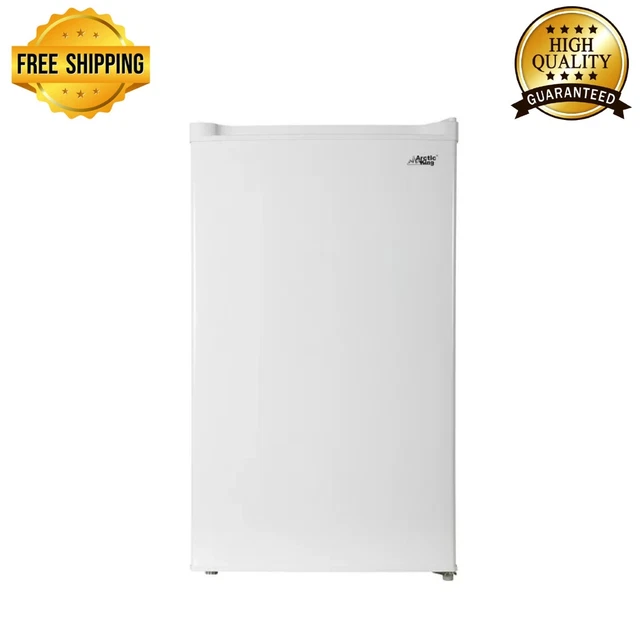 MINI FREEZER ARCTIC King 3.0 Cu Ft Upright Chest Freezer White EStar