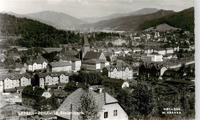 73938052 Leoben_Steiermark_AT Donawitz Panorama
