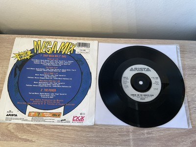 snap mega mix 1991 7 vinyl 80 90 single vg eur 1 snap mega mix 1991 7 vinyl 80 90 single vg eur 1