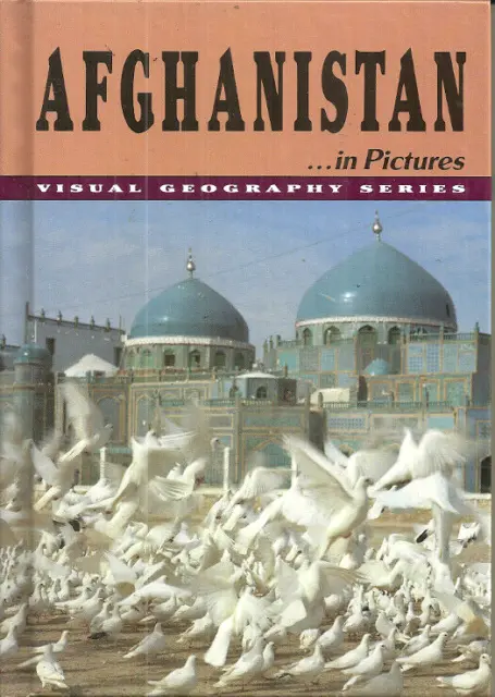 AFGHANISTAN IN PICTURES - Visual Geography Series - 1997 - COLOR & B&W PHOTOS