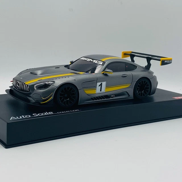 KYOSHO MINI-Z BODY ASC Mercedes-AMG GT3 Presentation Car MZP247GY £39. ...