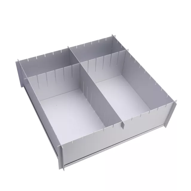 Multisize Cake Pan Tin 2 Tier Foldaway Baking Tray 12 Inch Square 4 Inches Deep