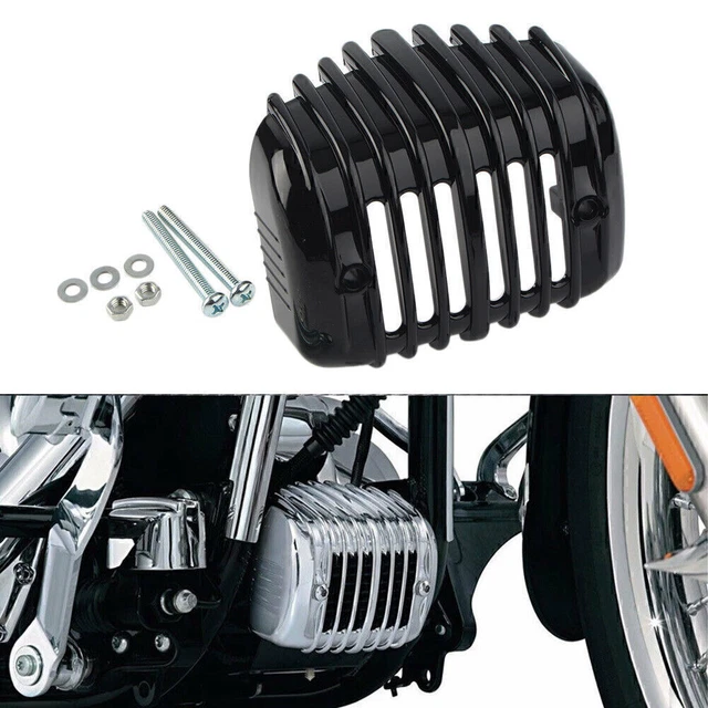 Voltage Regulator Cover Fairing Black For Harley Softail FXS FXSB FLSTSB FXSTC