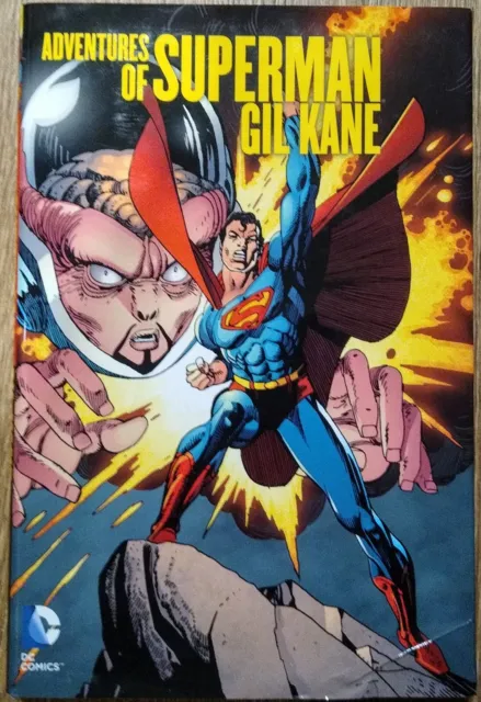 Adventures of Superman: Gil Kane (DC Comics, 2012 March 2013)