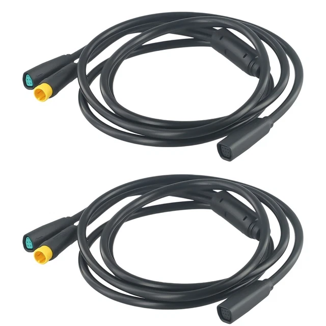 Display-Kabel Für Bafang E-Bike Motoren - 125cm 1T1/1T2 Verlängerung