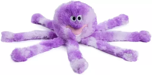 Petface Octopus Squeaky Puppy Dog Toy