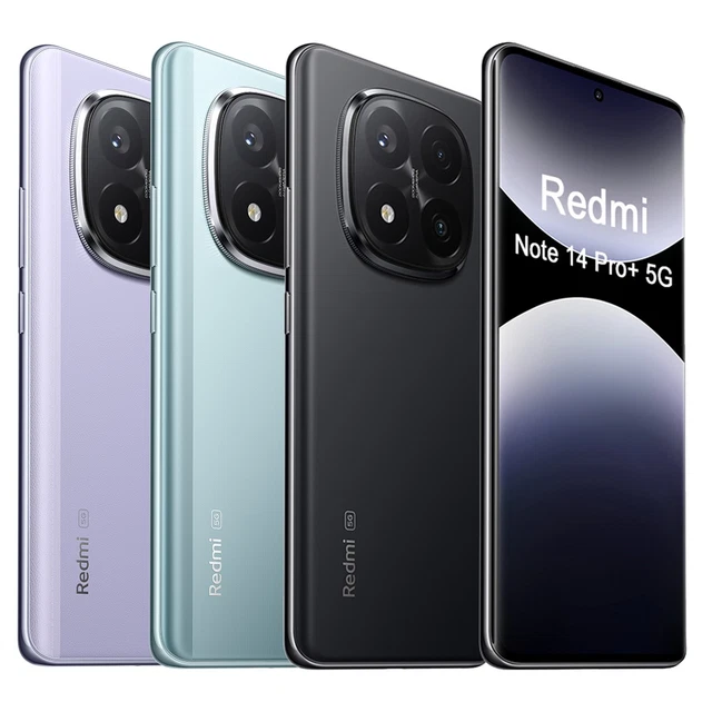 Xiaomi Redmi Note 13 Pro+ 5G 8+256GB Super QPD da 6.67, HyperCharge da 120W, 2.8GHz, Bianco (IT Versione