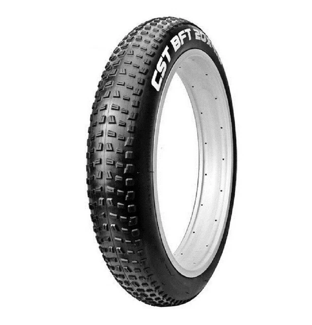 2 Pack 20" E-Bike Fat Tires Heavy Duty 20 x 4.0 (102-406) Plus 20" Bike