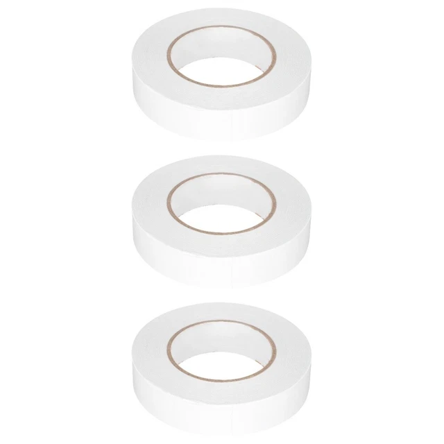 3 Rolls Presa Tennis Nastro Biadesivo Golf Adesivi Sportivi Maggiore