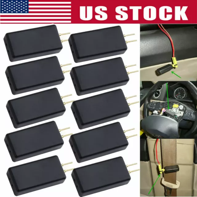 12PC Car Air Simulator Emulator SRS Resistor Bypass Fault Finding Diagnostic