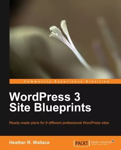 WordPress 3 Site Blueprints by Heather R. Wallace Paperback Book The Fast Free