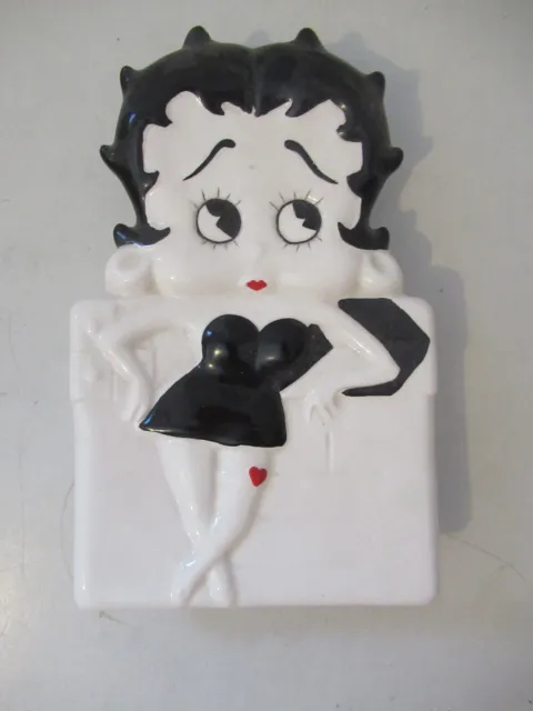 Betty Boop Spoon Rest GREAT CONDITION