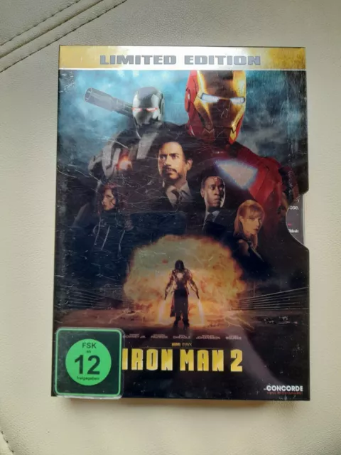 Iron Man 2 - Limited Edition Metalpak / DVD / Zustand Sehr gut