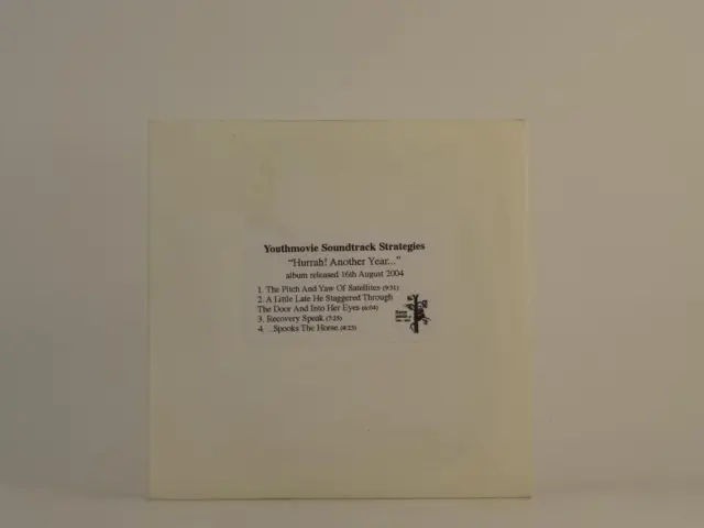 YOUTHMOVIE THE PITCH AND YAW OF SATELLITES (H1) 4 Track Promo CD Single Card Sle