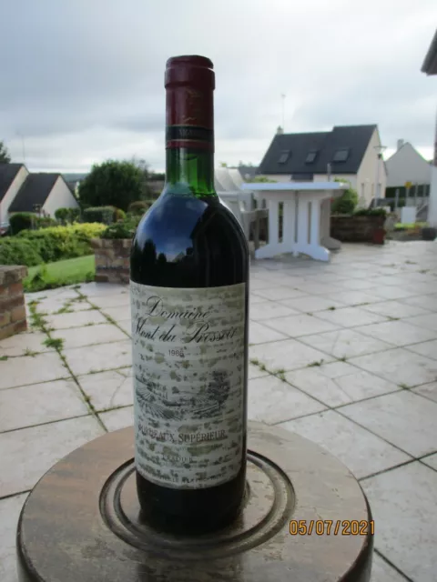   domaine mont du pressoir 1986