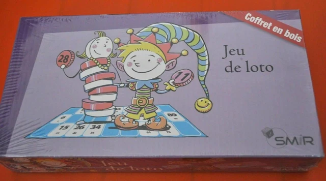 Coffret Jetons de jeux en bois lot de 100 pour tarot, nain jaune, mise