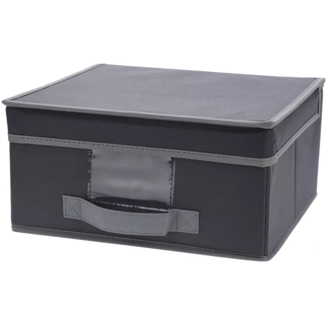 Caja de Almacenamiento Plegable Stoffbox Cesta Estante Colección Organizador