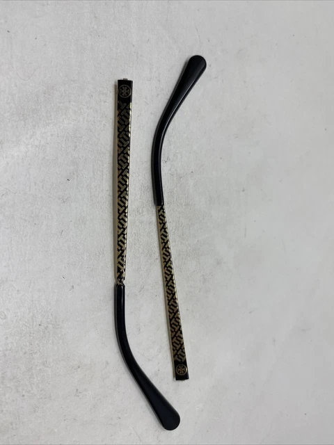 TORY BURCH TY 6037 302095 135mm GOLD BLACK TEMPLE ARM PARTS &M63