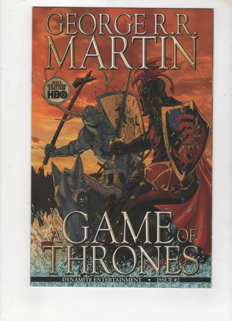 Game of Thrones #2 1:10 Mike Miller Variant, VF- 7.5, 1st Print, 2011, See Scans