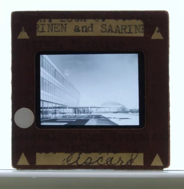 Eero Saarinen 35mm Esco Slide Photograph General Motors Warren Michigan