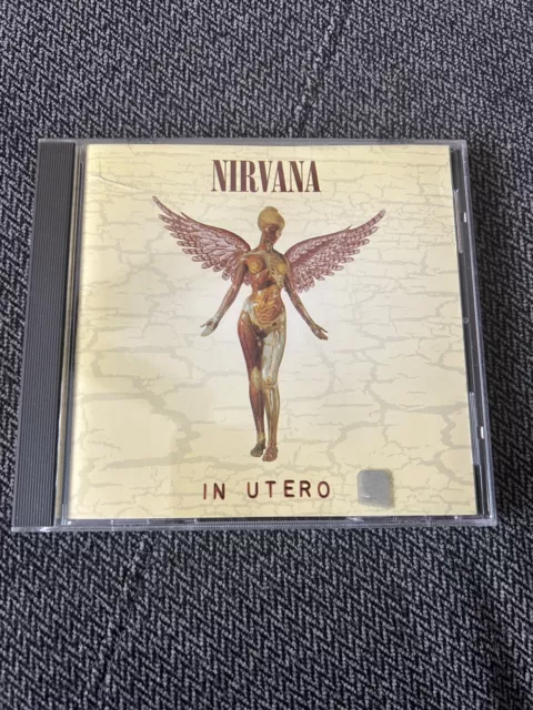 Nirvana In Utero CD 1993 Geffen Records