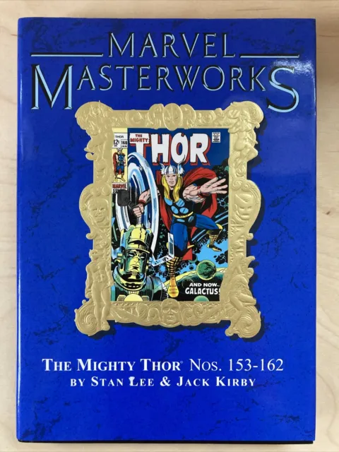 Marvel Masterworks The Mighty Thor Nos. 153-162 Vol 96 (DM Var 2008 Hardcover)