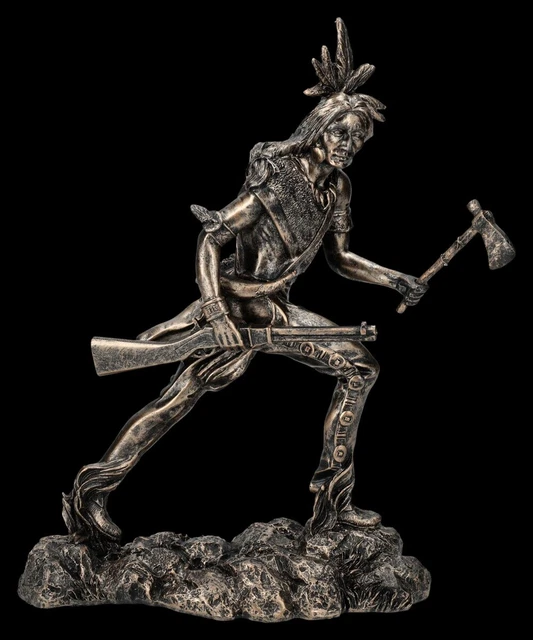 Figurine Indien Guerrier à Cheval | Boutique Amérindienne