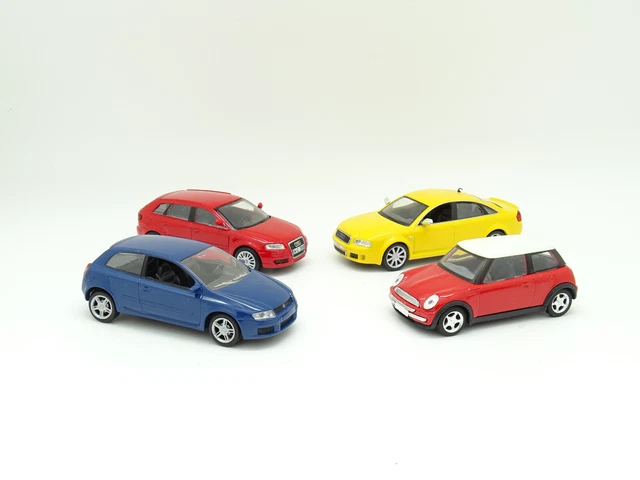 Matchbox, Rextoys, Solido, Rami - 1:43 - Lot de 6 Voitures