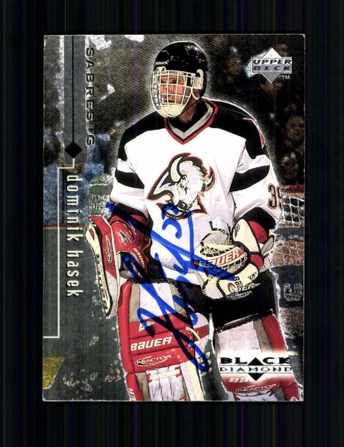 AL MACINNIS NHL USA Traiding Card Original Signiert +A