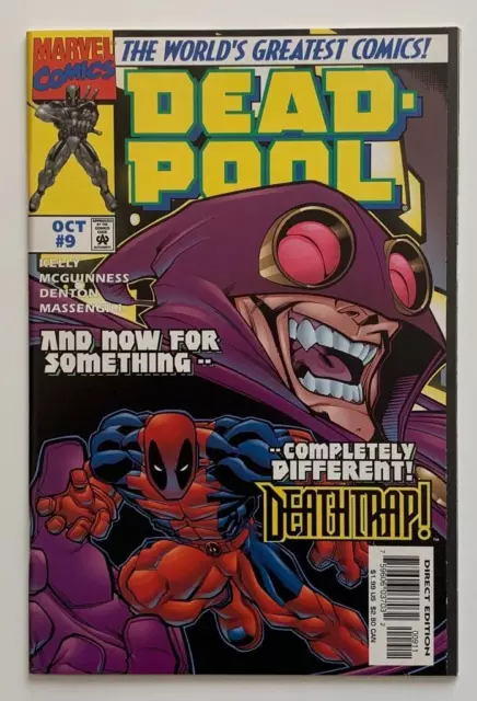 Deadpool #9. (Marvel 1997). high grade issue.