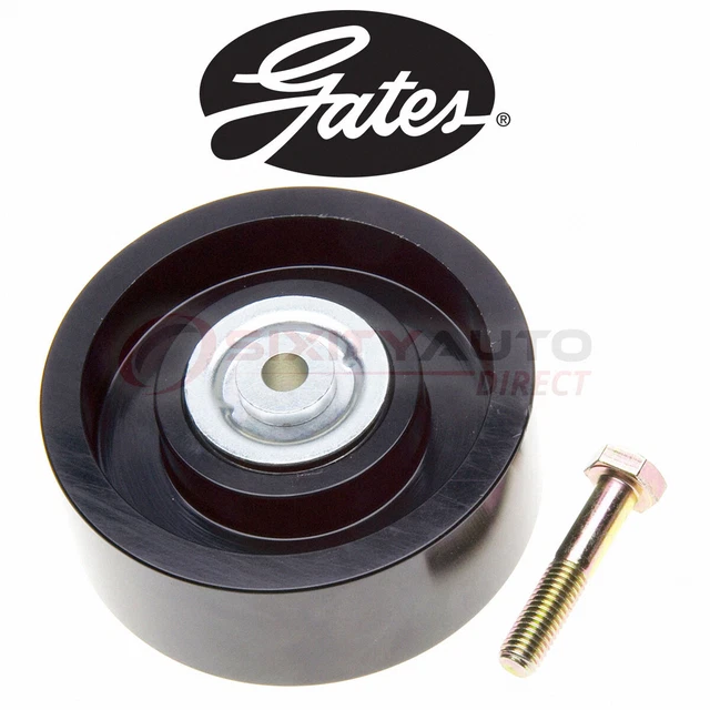 Gates 36287 Drive Belt Idler Pulley for 1822652C92 1822652C91 900507 900507A ye