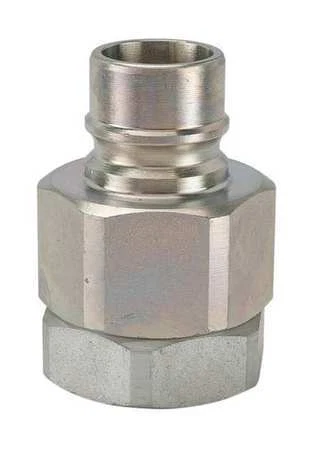 Snap-Tite Vhn16-16Fv Hydraulic Quick Connect Hose Coupling, Steel Body, Ball