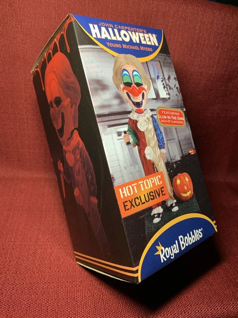 Royal Bobbles HALLOWEEN “Young Michael Myers” Bobblehead Hot Topic Exclusive 3