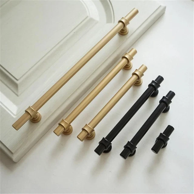 Cabinet Pulls Handles Dresser Drawer Pulls Knobs Champaign Gold Closet Wardrobe