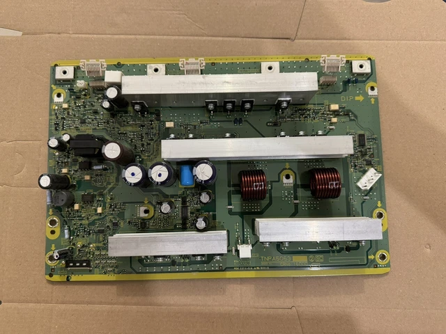 Carte T-Con Pour TV Panasonic TX-65HX603E - Compatible Grundig/LG - Ref. V19_UHD