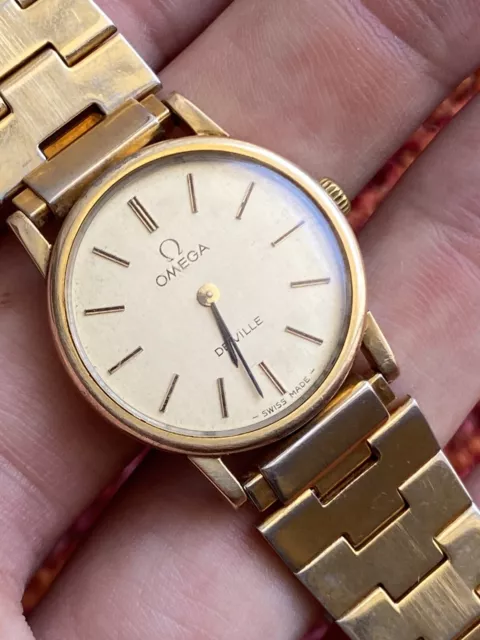 Omega deville deals cal 625