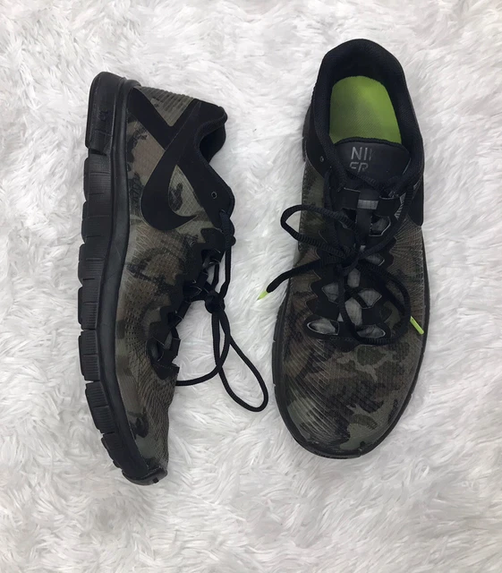 NIKE FREE TRAINER 3.0 Camo Running Athletic Shoes Mens Size 11.5