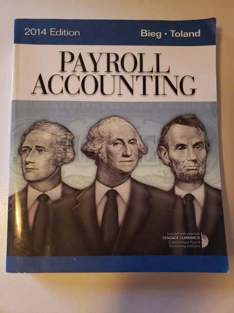 Payroll Accounting 2014 PB {Software not included}