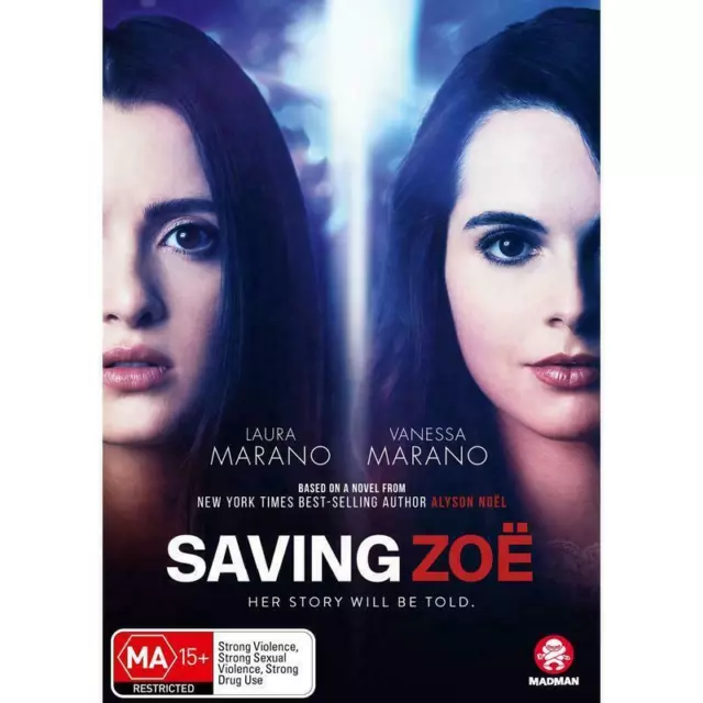 Saving Zoe DVD : NEW