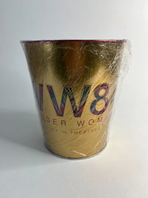 AMC Wonder Woman WW84 Popcorn Tin Limited Edition!!