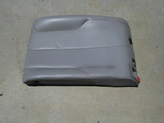 06 07 08 VW Passat Rear Left Seat Back Cushion Leather Gray