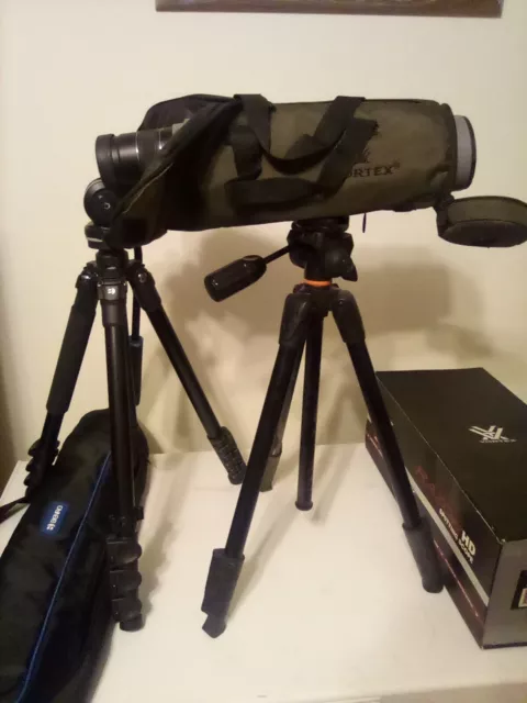 vortex razor spotting scope used