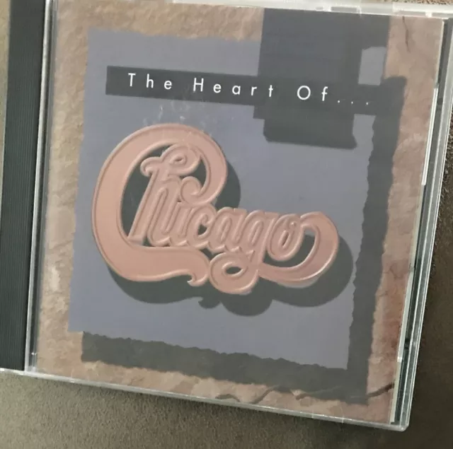 The Heart Of Chicago - Cd Made In Japan - Rare- Great Condition