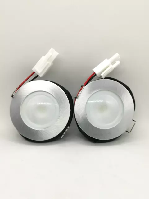 2 X  Baumatic  Euromaid Rangehood Led Lamp Light Assy Dc4V 3W